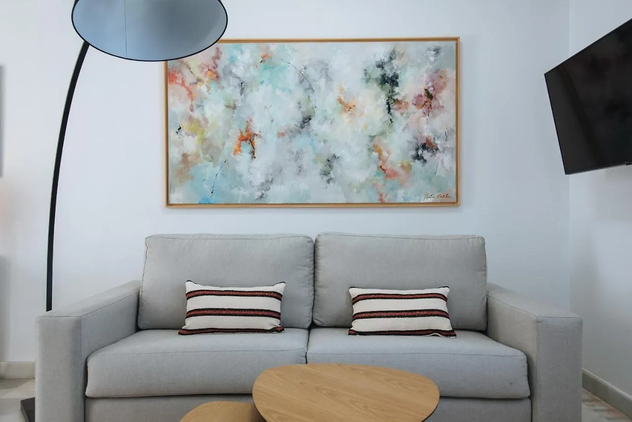 Redes Suite Apartment With Terrace Seville Spain
