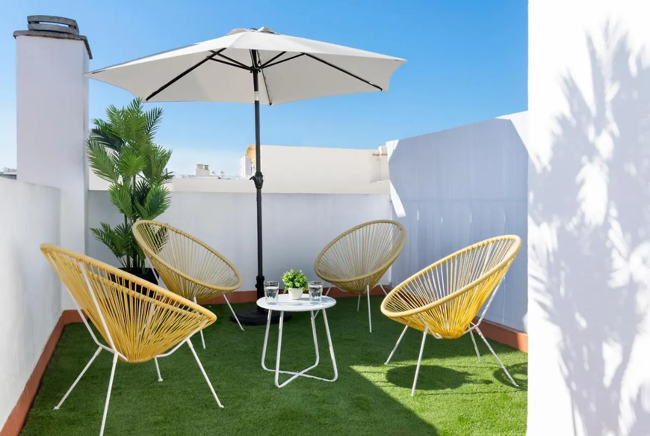 Redes Suite Apartment With Terrace Seville